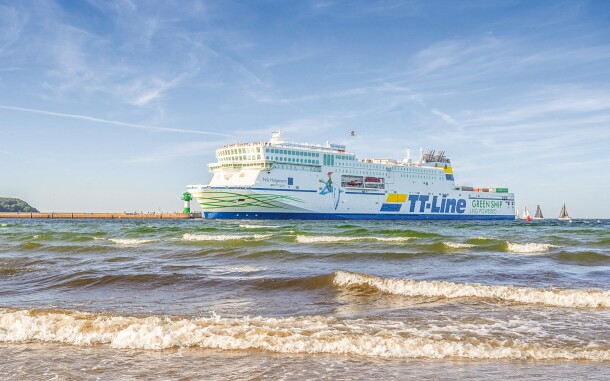 Prom TT-Line, Travemünde, Niemcy