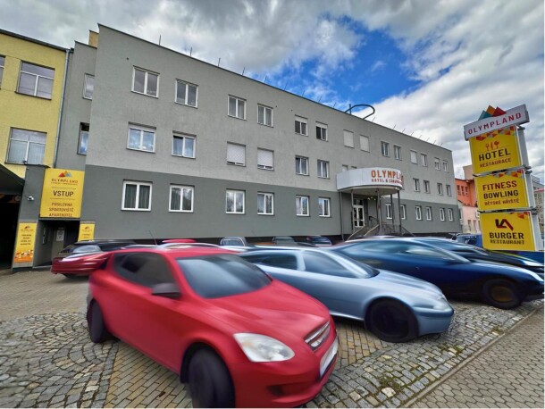 Hotel Olympland, Trutnov, Karkonosze