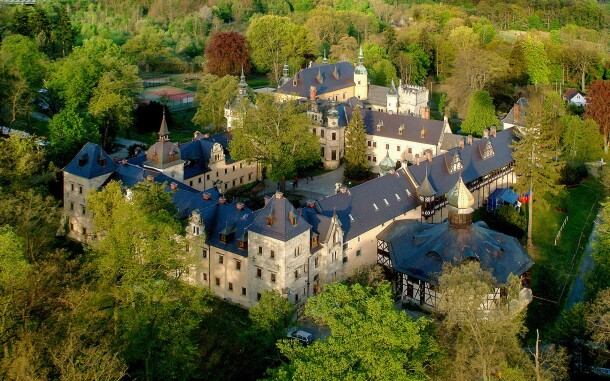 Zamek Kliczków ****, Osiecznica, Polska