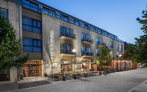 Bonvital Wellness & Gastro Hotel Hévíz ****, Węgry