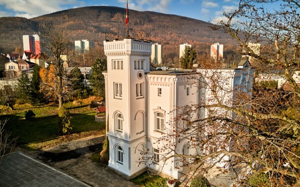 Chateau Franz, północne Czechy