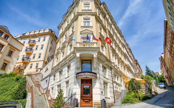 Spa Hotel Schlosspark ****, Karlowe Wary