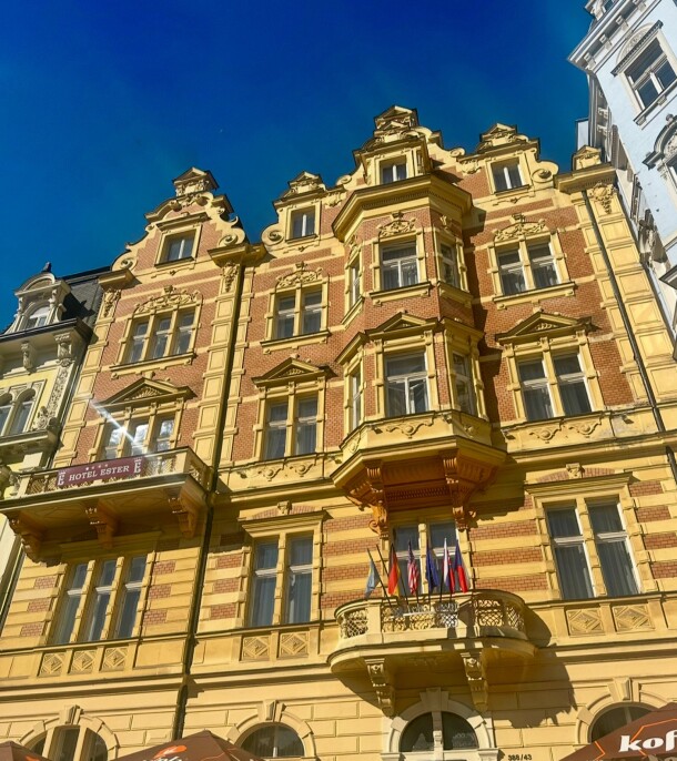 Hotel Ester ****, Karlowe Wary