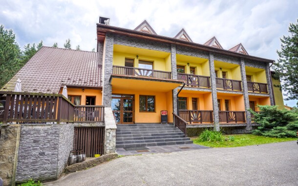 Penzion Trio ***, Słowacki Raj