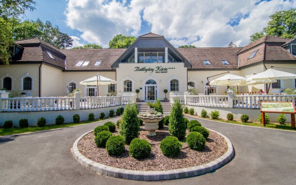 Historyczny hotel Batthyány Kúria ****