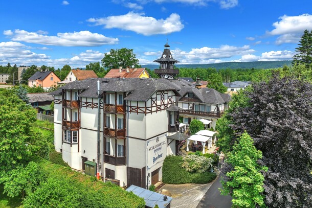 Hotel zamkowy Schlosshotel Marienbad *** Mariańskie Łaźnie