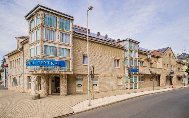 Centrál Hotel ****, Nyíregyháza, Węgry
