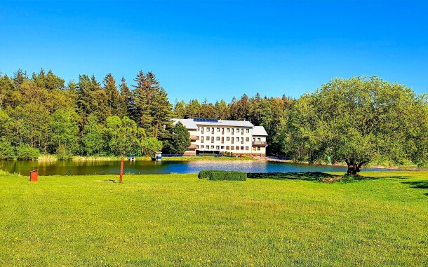 Hotel Renospond w Vysočině odpowiedni dla rodzin z dziećmi