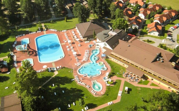 Terme Banovci - Hotel Zeleni Gaj ***, Słowenia