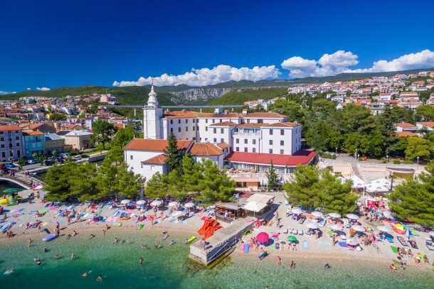Hotel Kaštel ***, Crikvenica, Chorwacja