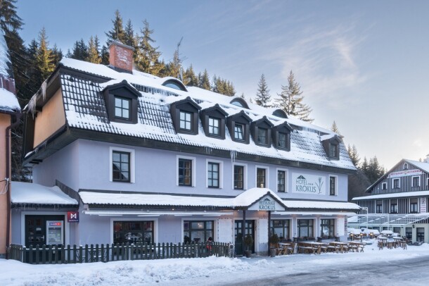 Hotel Krokus, Pec pod Śnieżką