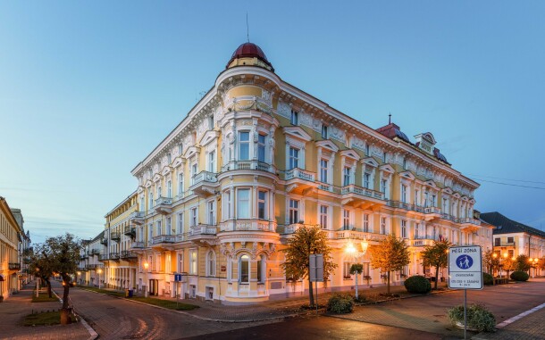 Spa Hotel Savoy ****, Frantiskovy Lazne