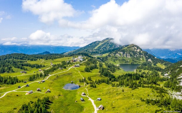 Turystyka w austriackich Alpach, Hotel Berghof *** Tauplitzalm