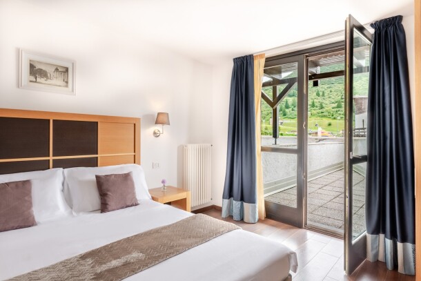 Pokój dwuosobowy, Dolomiti Chalet, Vason