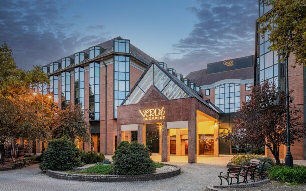 Hotel Verdi Budapest Aquincum ****