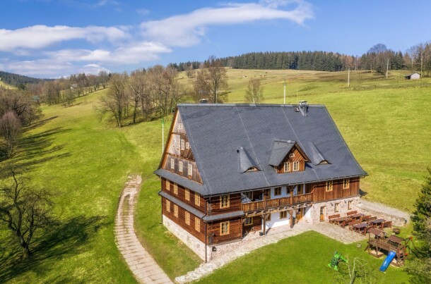 Pensjonat Samota u Hadince, Góry Orlickie