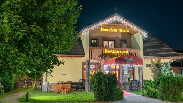 Pensjonat Drak, Demänová, Liptowski Mikulasz, Słowacja