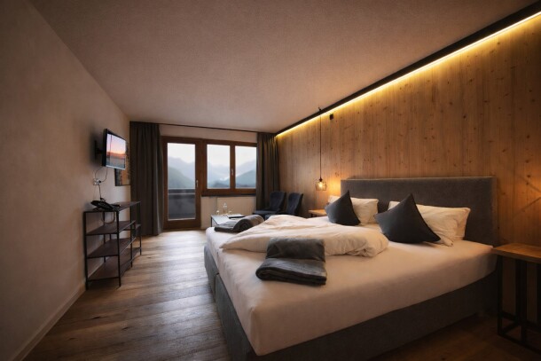 Pokoje, Berghotel Basur ****, Flirsch, Tyrol, Austria