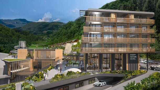 NaturHotel Snovik ****, Alpy Kamnicko-Sawińskie, Słowenia