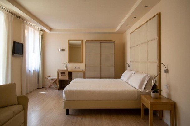 Pokój, Hotel Antico Borgo ****, Riva del Garda, Włochy