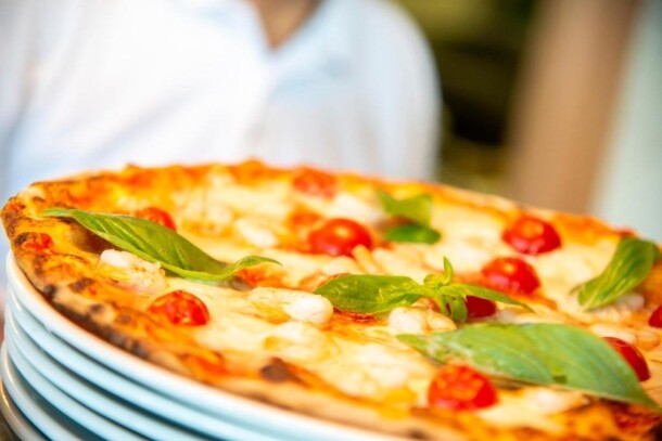 Jedzenie, Camping Park Garda ****, Limone Sul Garda, Włochy