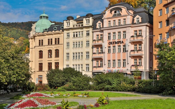 Olympia Wellness Hotel ****, Karlowe Wary