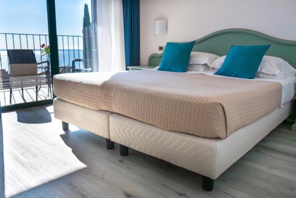 Pokój hotelowy, Hotel wellness Riva del Sole ****, Moniga del Garda (BS), Włochy