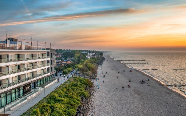 Hotel Baltivia Sea Resort, Polska nad Morzem Bałtyckim