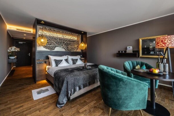 Pokój hotelowy, Hotel Solea Südtirol ****, Scena, Włochy