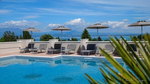 Basen, Hotel Alfieri ***, Sirmione, Włochy 