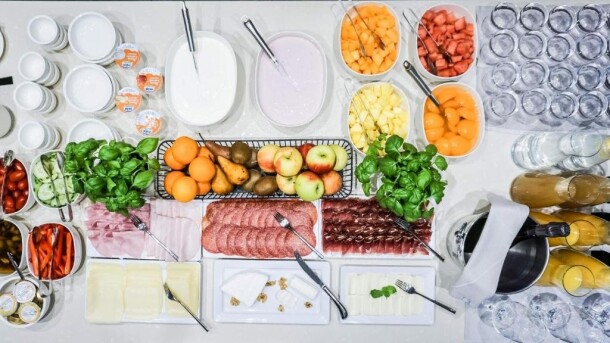 Wyżywienie, Hotel Villa Laurus ***, Merano, Włochy