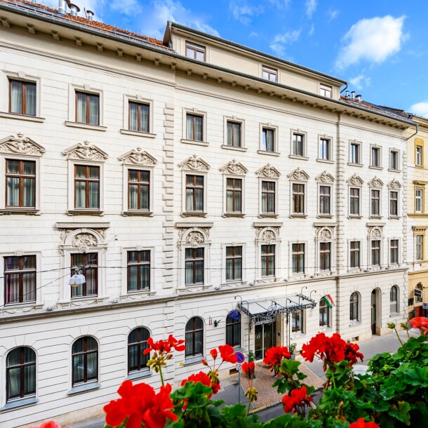 Bristol Hotel Budapest ****, Węgry