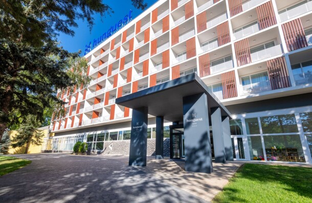 Hunguest Hotel Béke ****, Hajdúszoboszló, Węgry
