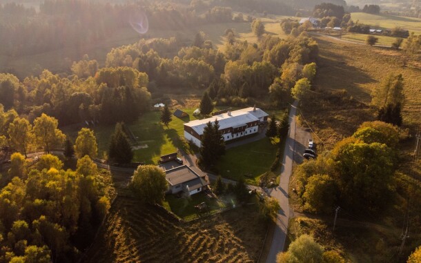Resort Pasečná, Přední Výtoň, Lipno, południowe Czechy