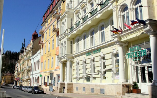 Hotel Maxim ****, Mariańskie Łaźnie