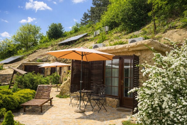 Apartamenty jaskiniowe Sirocave, Sirok, Węgry