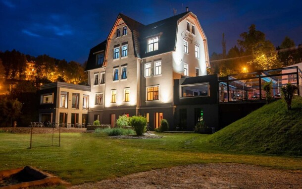 Odkryjcie niedoceniane piękno Jesioników, Hotel Slunný dvůr ***