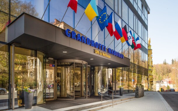 Grandhotel Nabokov ****, Mariańskie Łaźnie