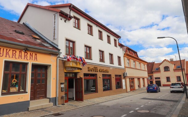 Hotel Corona ****, Kaplice, Czechy Południowe