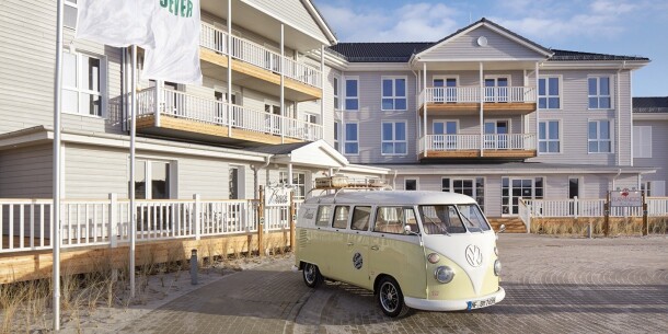 Beach Motel Heiligenhafen, Morze Bałtyckie, Niemcy