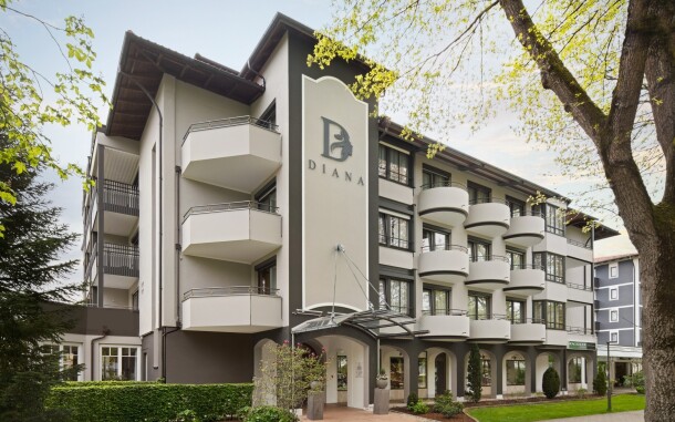 Boutique Hotel Diana ***, Bad Füssing, Niemcy