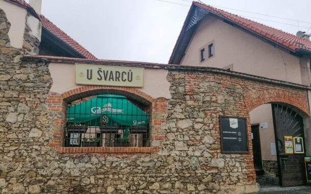 Pensjonat i restauracja U Švarců ***, Zduchovice