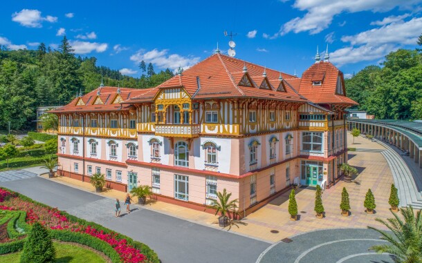 Hotel Jurkovic House ****, Luhacovice