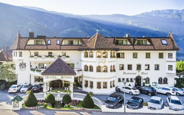 Hotel Rössl ****superior, Południowy Tyrol, Włochy