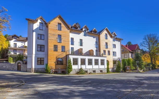 Butikowy Eco Hotel Sasanka w Szklarskiej Porębie
