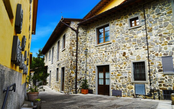 Otoczenie hotelu Borgo I Tre Baroni ****