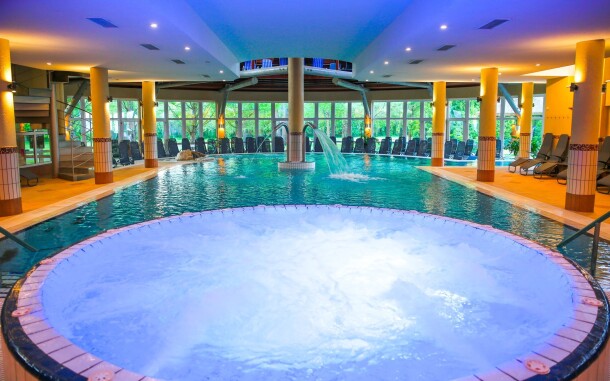 Termalne centrum odnowy biologicznej, Lotus Therme Hotel & Spa *****