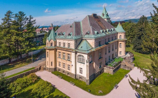 Zamek Kramářa - Hotel Větrov ***, Góry Izerskie i Karkonosze