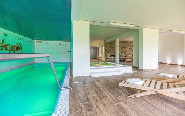 Wellness, Apartamenty Engadin, Rudawy