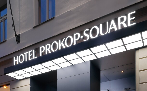 Hotel Prokop Square ****, Praga